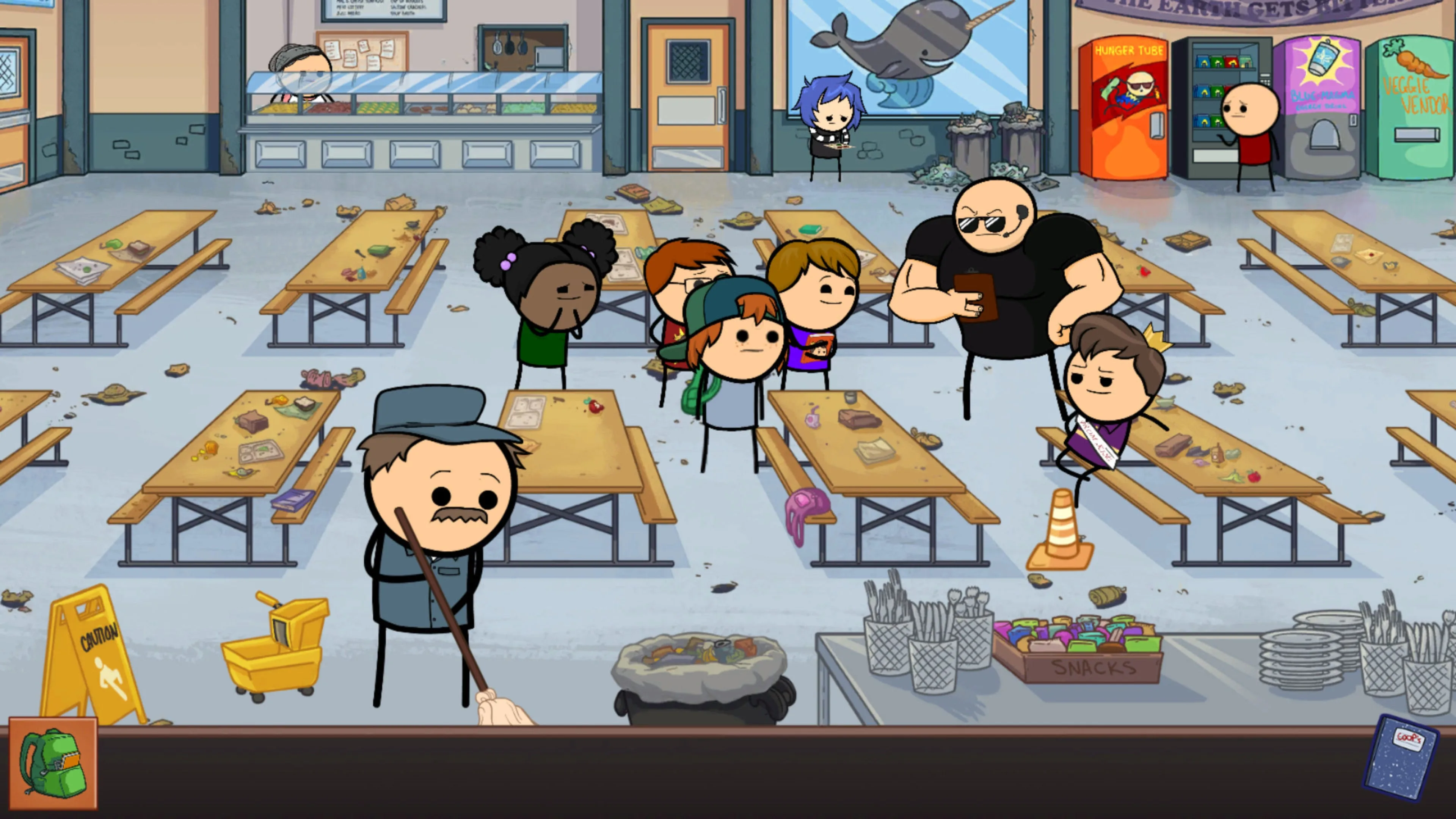 Cyanide & Happiness - Freakpocalypse (Episode 1) [PS4] - изображение 4