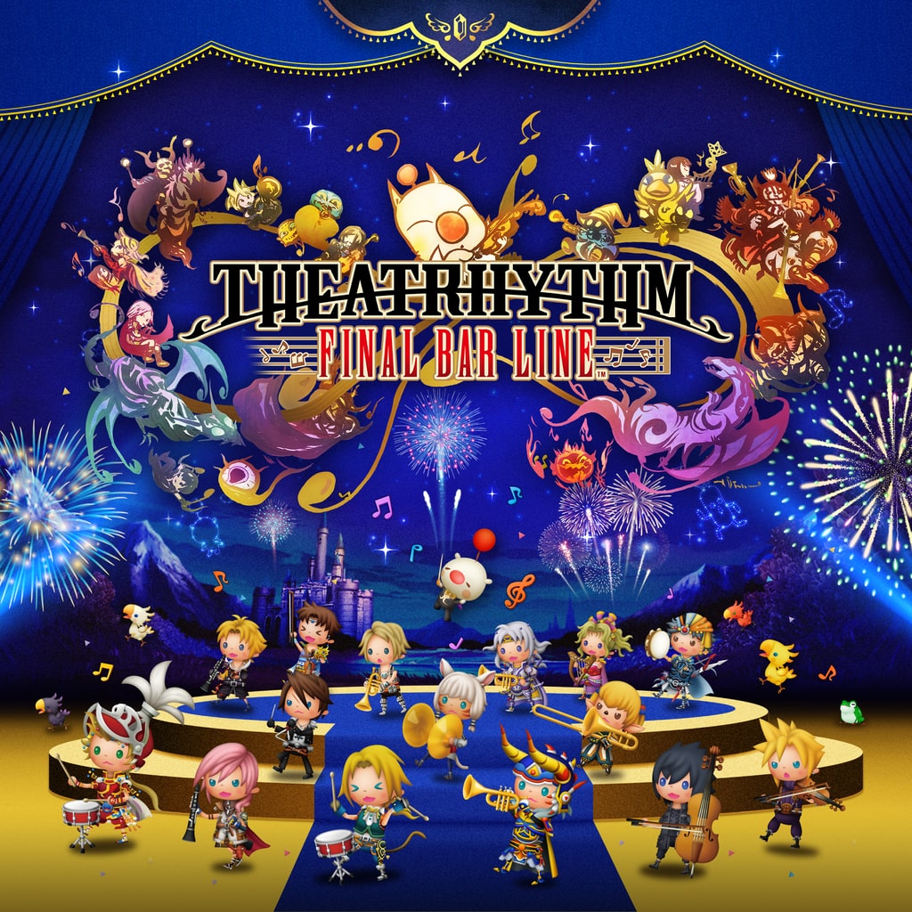 THEATRHYTHM FINAL BAR LINE [PS4] cover