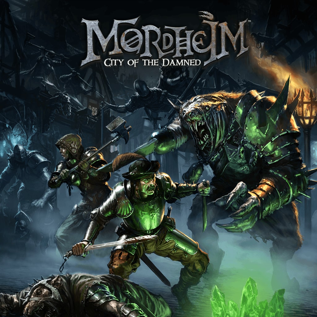 Mordheim: City of the Damned [PS4] cover