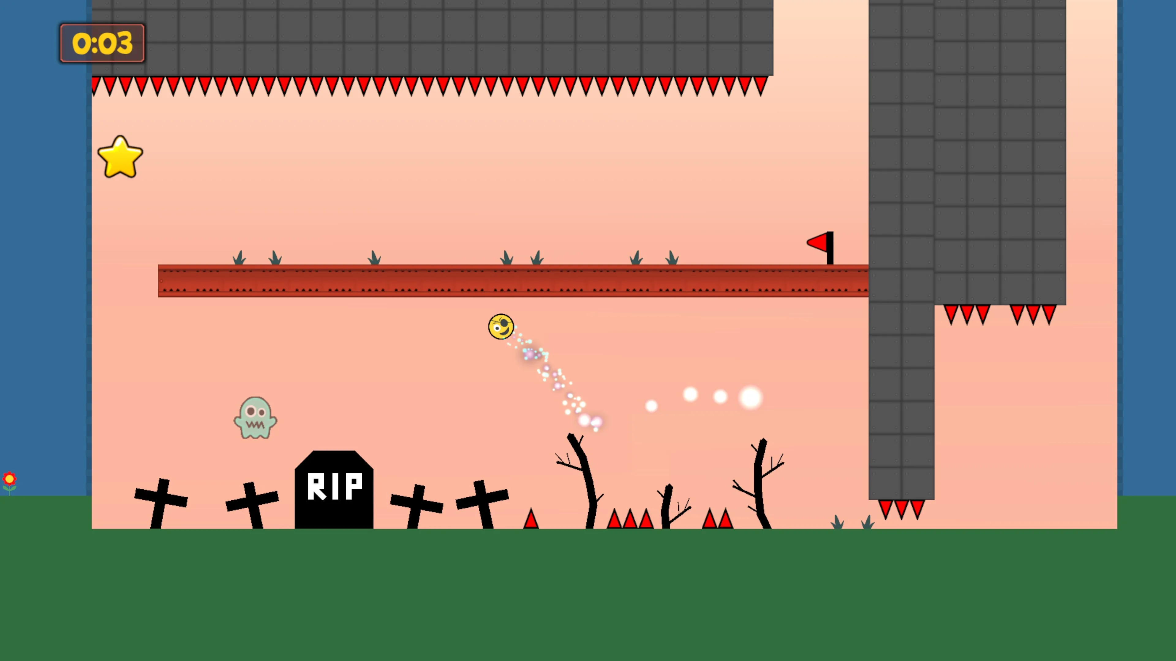 Super Jumpy Ball [PS4] - изображение 2