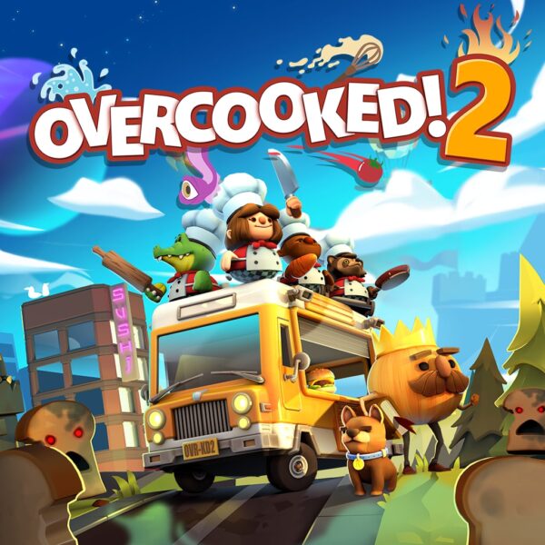 Overcooked! 2 [PS4]