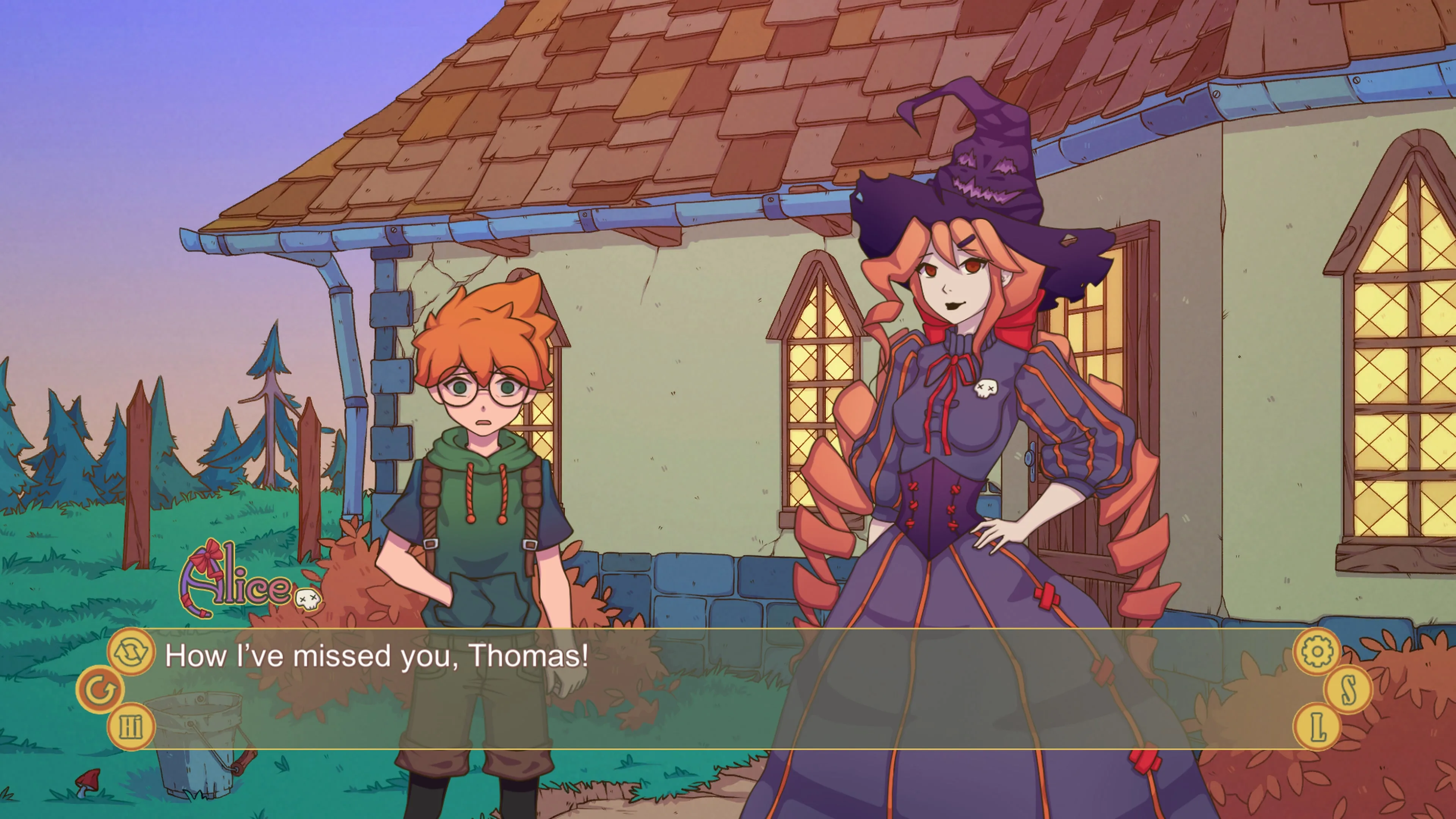 My Aunt is a Witch [PS4] - изображение 4