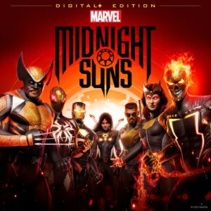 Marvel's Midnight Suns Digital+ Edition for PS4