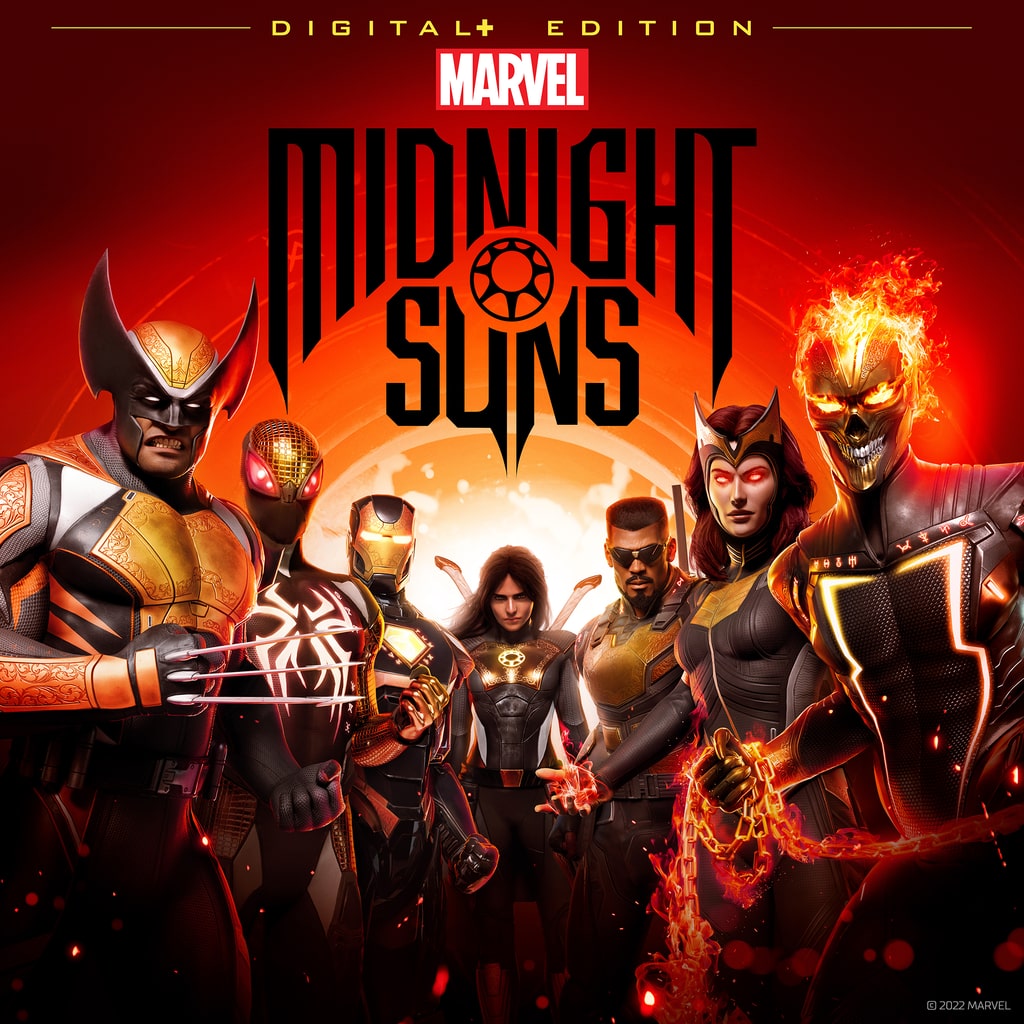 Marvel's Midnight Suns Digital+ Edition for PS4™ cover