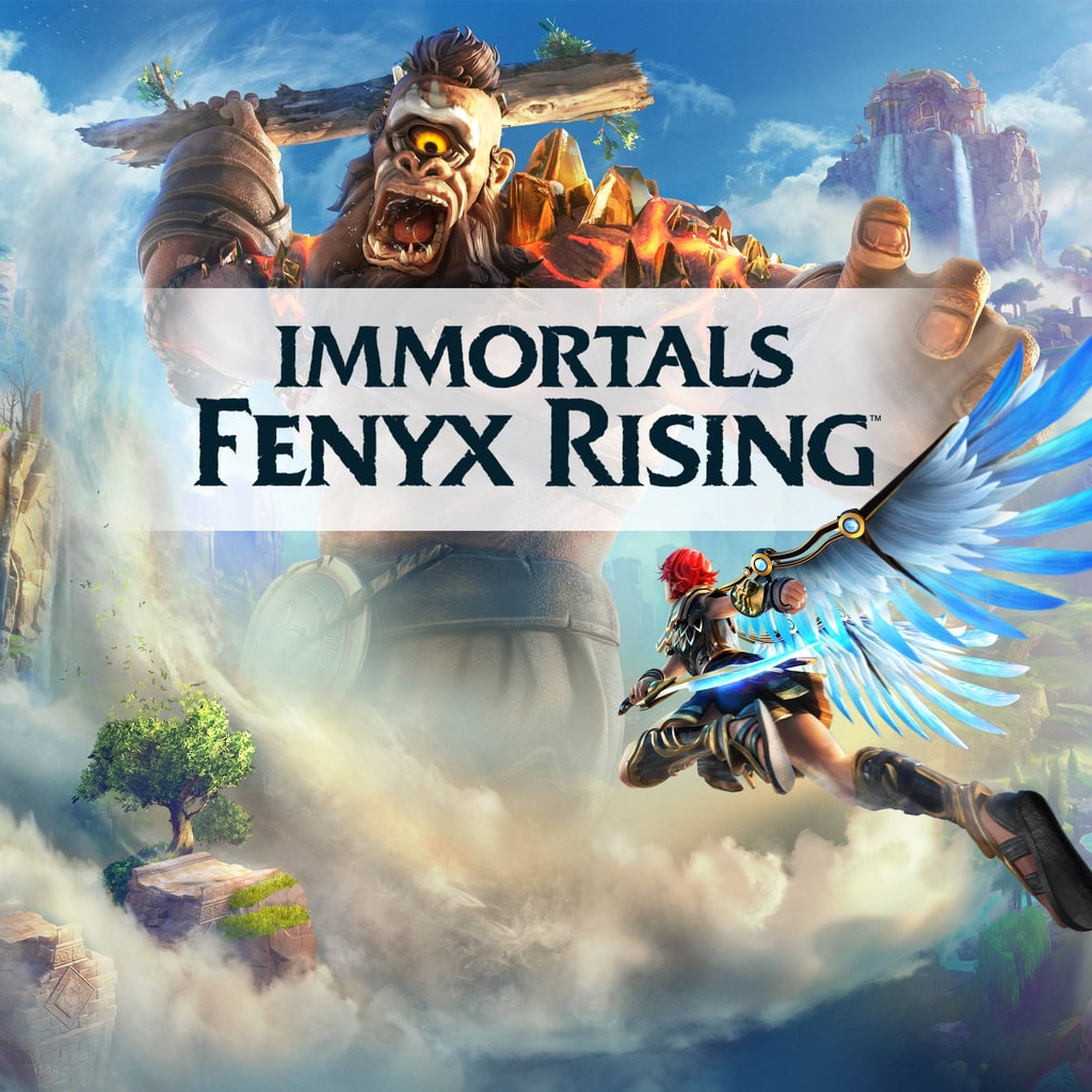 Immortals Fenyx Rising PS4 &amp; PS5 cover