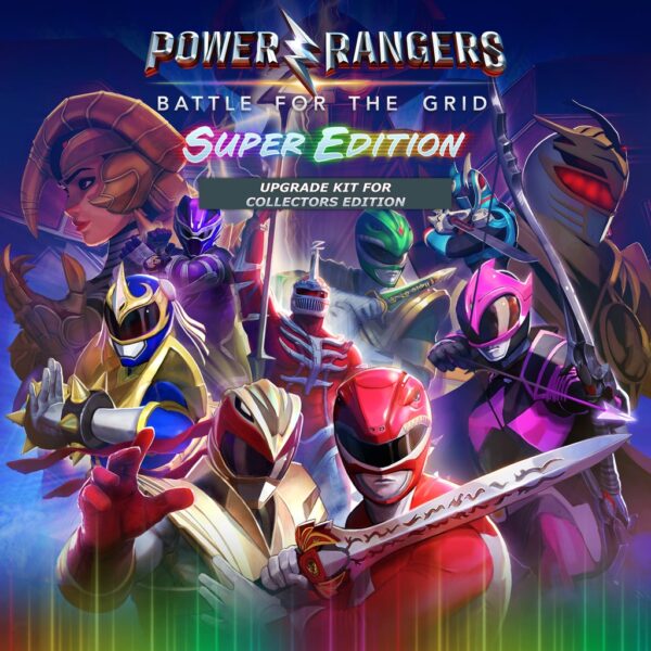 Power Rangers: Battle for the Grid - Collector's to Super Edition Upgrade Kit [PS4]
