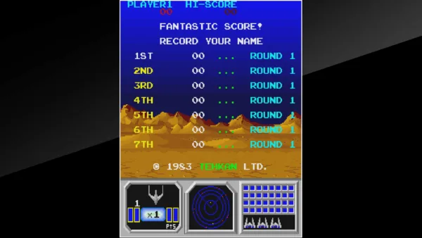 Arcade Archives SENJYO [PS4] - изображение 2
