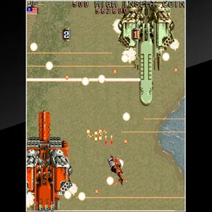 Arcade Archives THUNDER DRAGON [PS4] - изображение 4