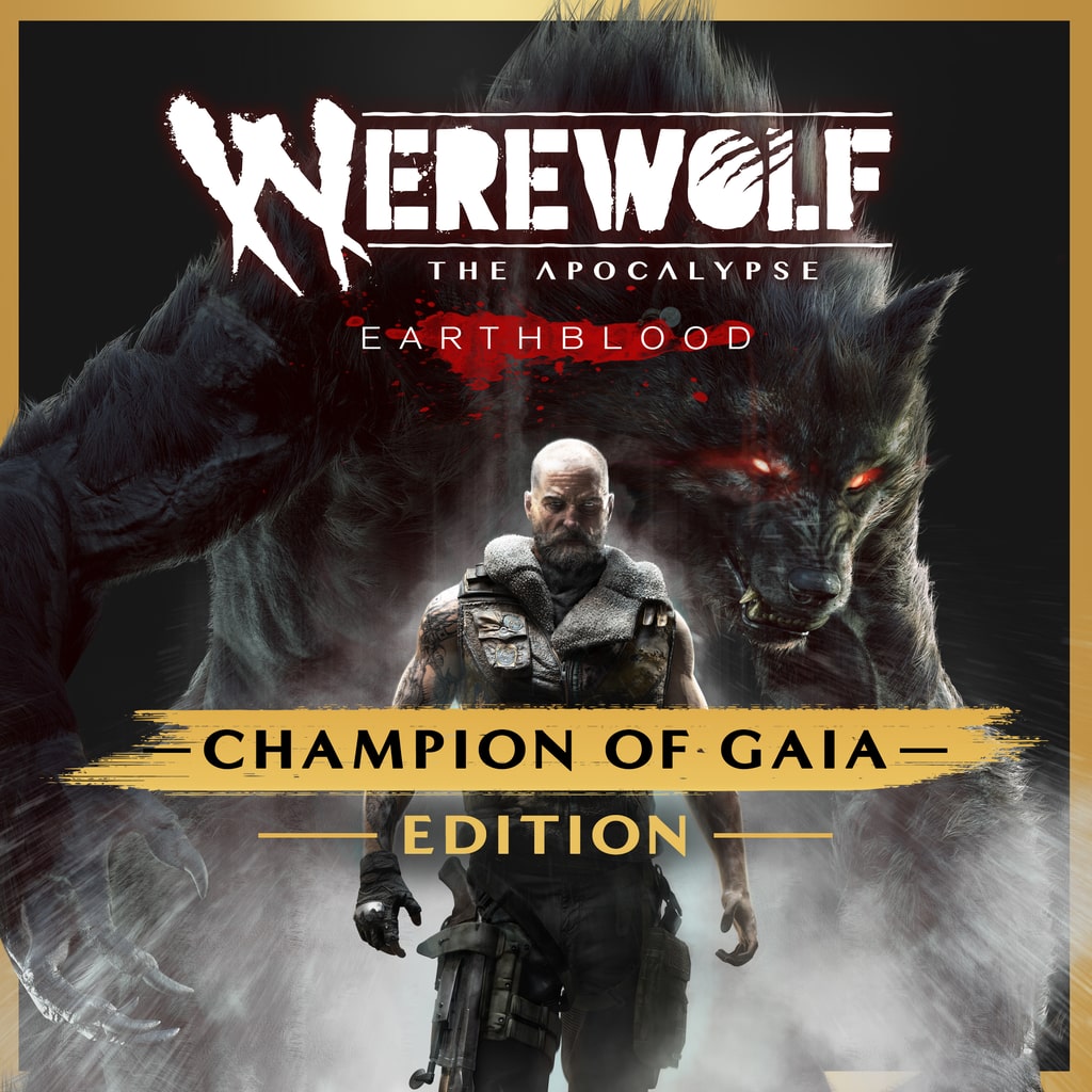 Werewolf: The Apocalypse - Earthblood Champion of Gaia [PS5] cover