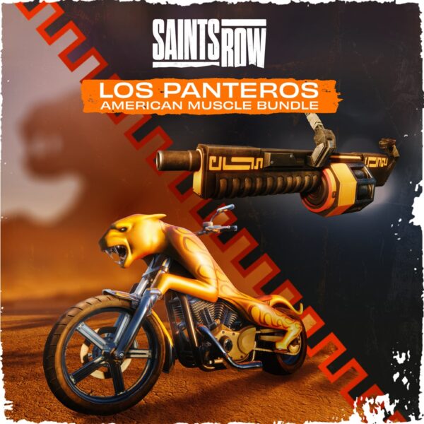 Los Panteros American Muscle Bundle [PS4, PS5]