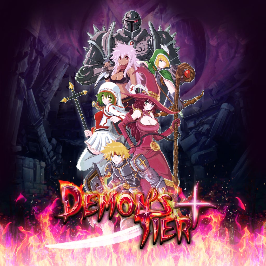 Demon's Tier+ [PS4,&nbsp;PS5] cover