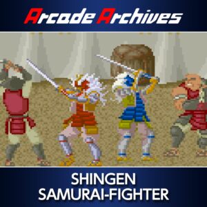 Arcade Archives SHINGEN SAMURAI-FIGHTER [PS4]