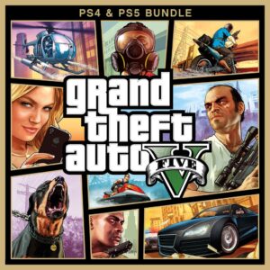 Grand Theft Auto V (PS4™ и PS5™)