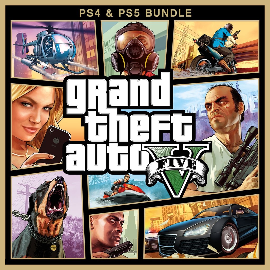 Grand Theft Auto V (PS4™ и PS5™) cover