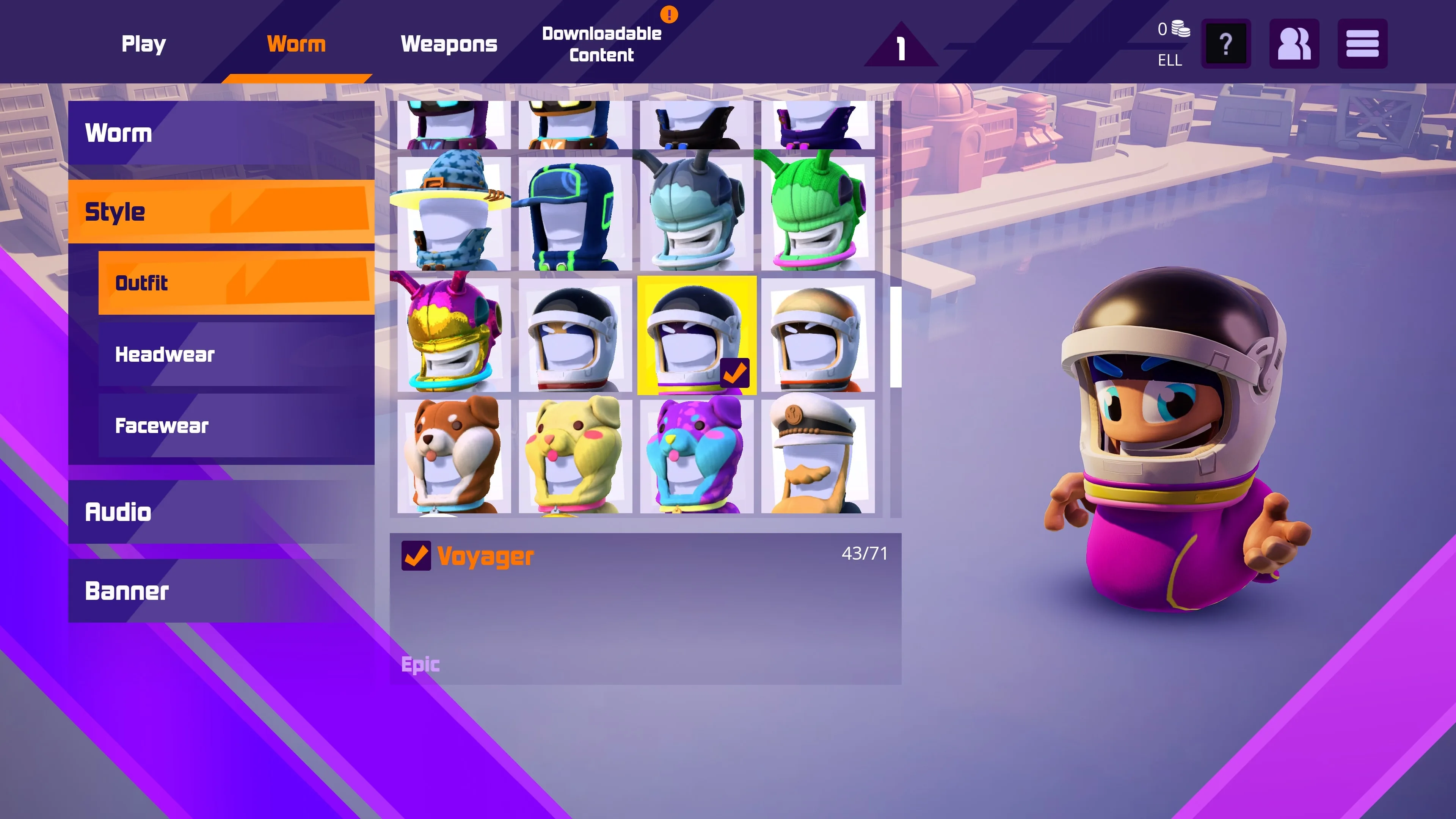 Worms Rumble - Spaceworm and Alien Double Pack [PS4,&nbsp;PS5] - изображение 3