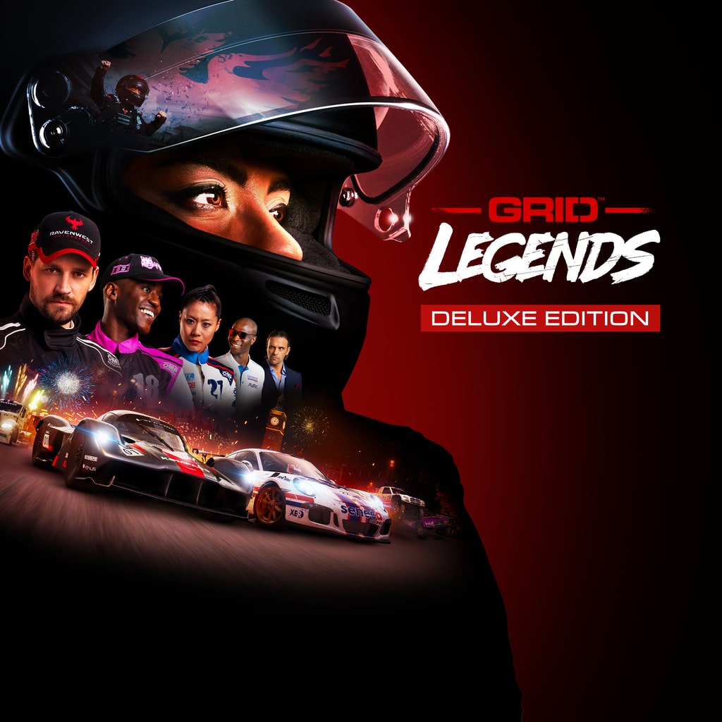 GRID Legends Deluxe Edition PS4 &amp; PS5 cover
