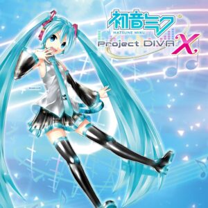 Hatsune Miku: Project DIVA X [PS4]