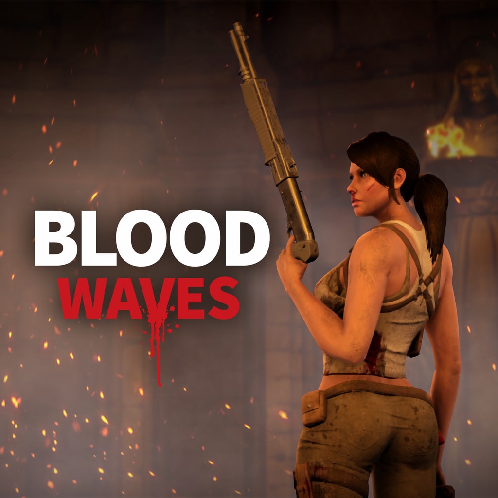 Blood Waves [PS5] cover