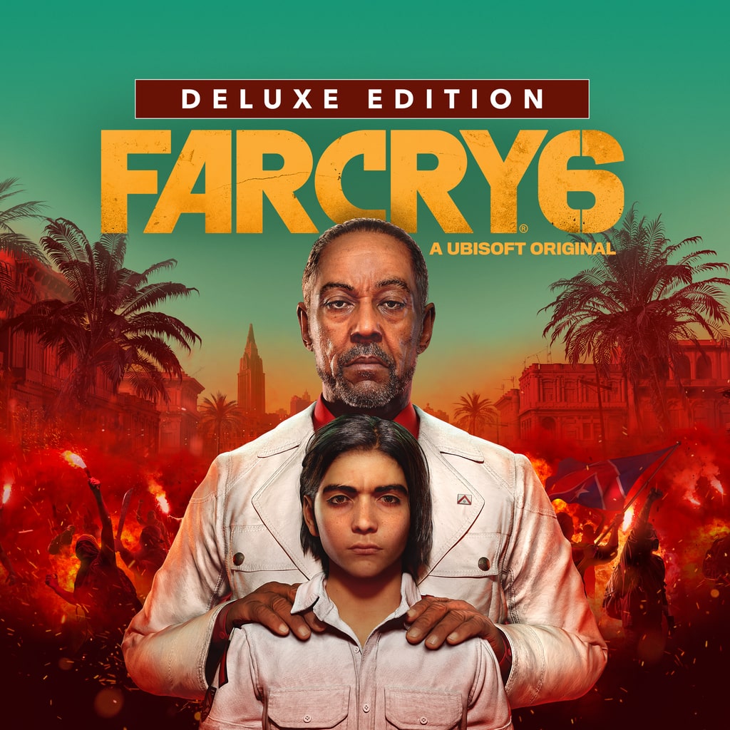 Far Cry 6 Deluxe Edition cover