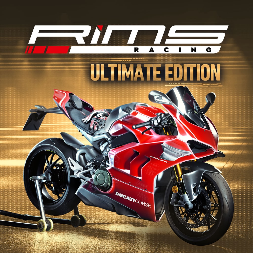 Rims Racing - Ultimate Edition PS4 &amp; PS5 cover