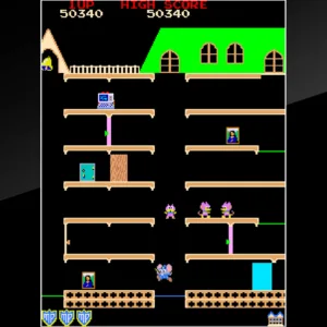 Arcade Archives MAPPY [PS4] - изображение 2