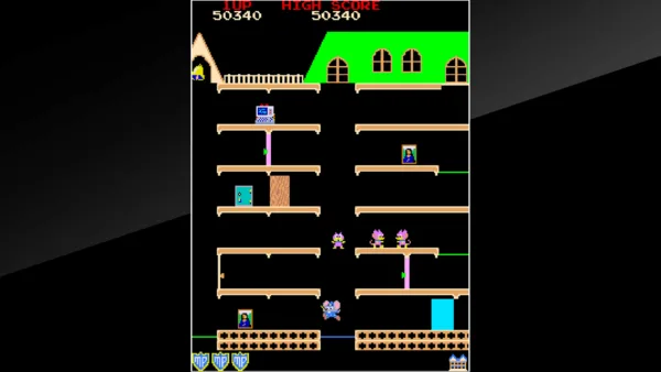 Arcade Archives MAPPY [PS4] - изображение 2