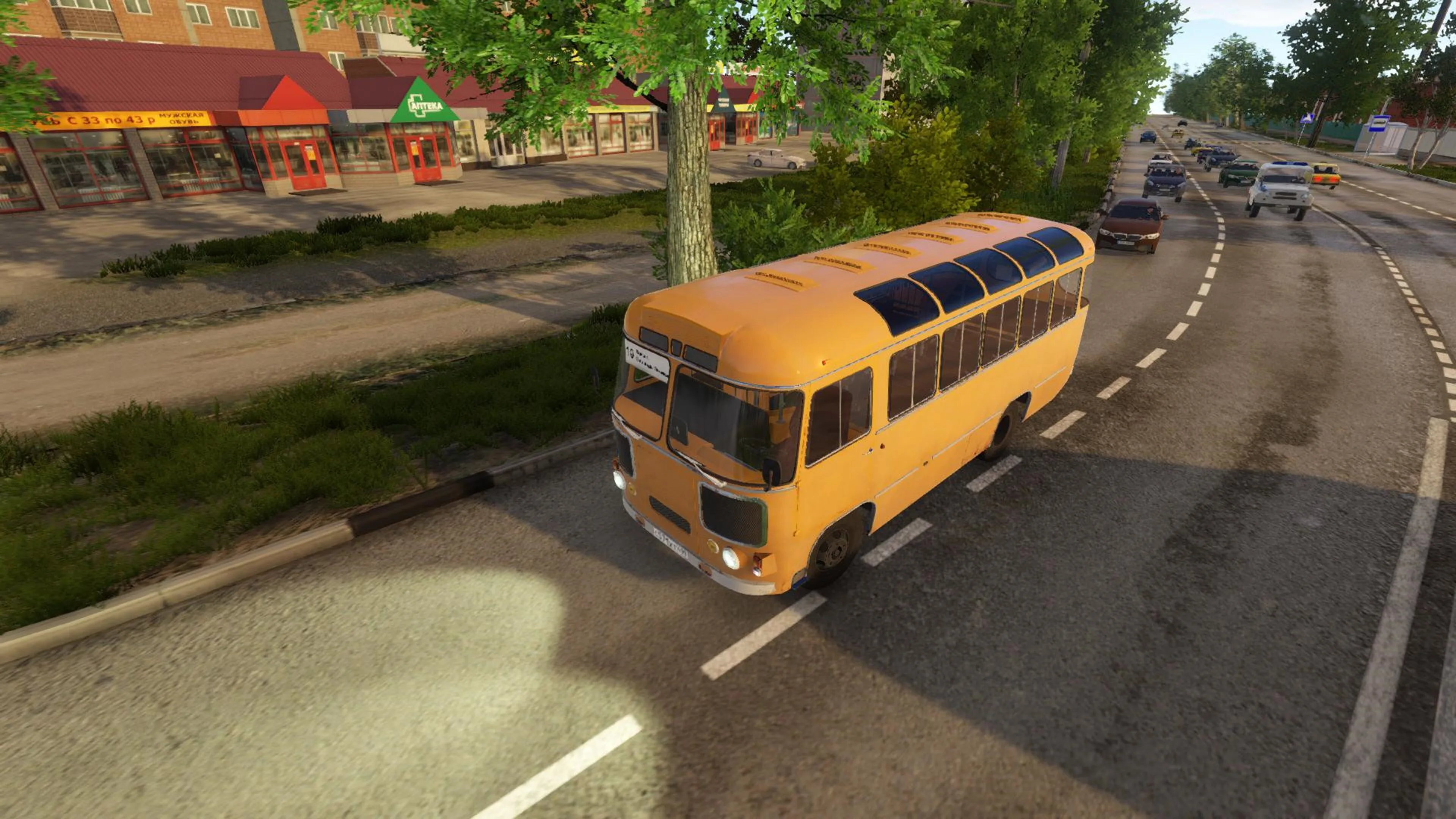 Bus Driver Simulator - Old Legend [PS4] - изображение 4
