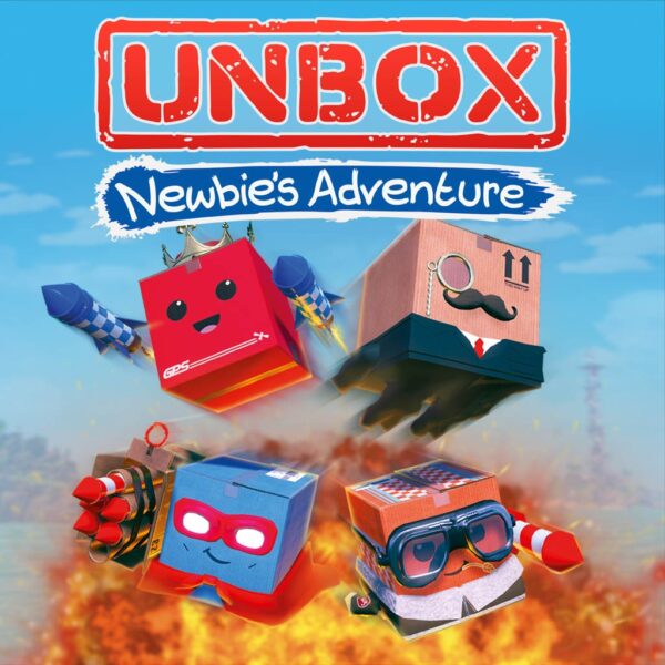 UNBOX: NEWBIE'S ADVENTURE [PS4]
