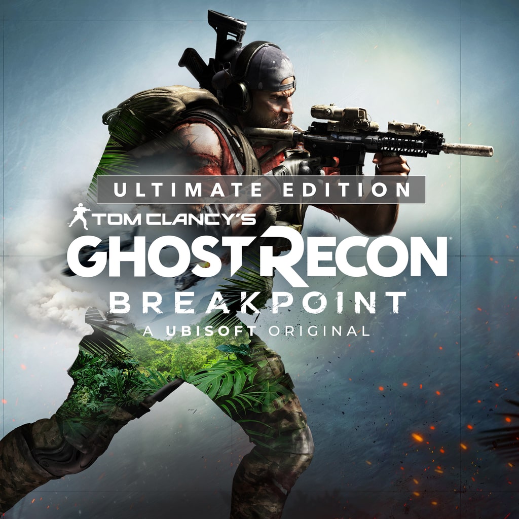 Tom Clancy's Ghost Recon® Breakpoint Ultimate Edition [PS4] cover