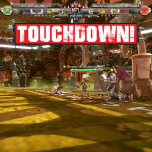 Mutant Football League - Brainwashington Cadavers [PS4] - изображение 4