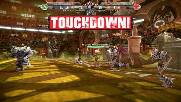 Mutant Football League - Brainwashington Cadavers [PS4] - изображение 4