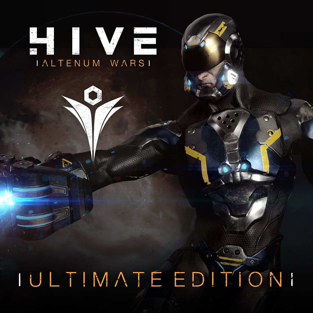 HIVE: Altenum Wars Ultimate Edition [PS4] cover