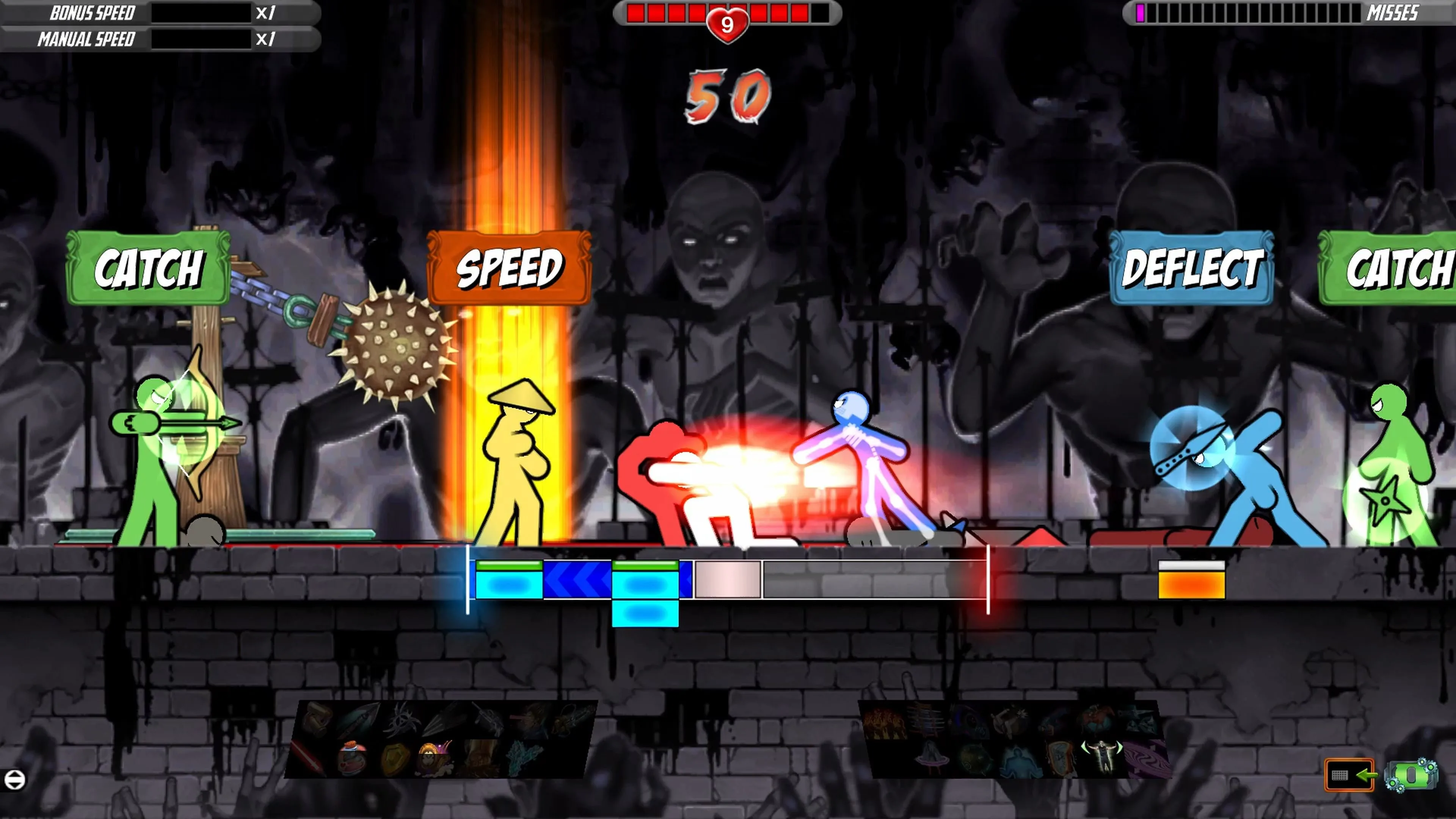 One Finger Death Punch 2 [PS4] - изображение 4