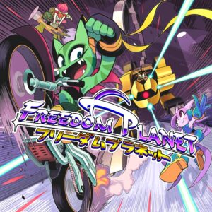 Freedom Planet [PS4]