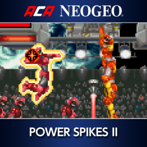 ACA NEOGEO POWER SPIKES II [PS4]