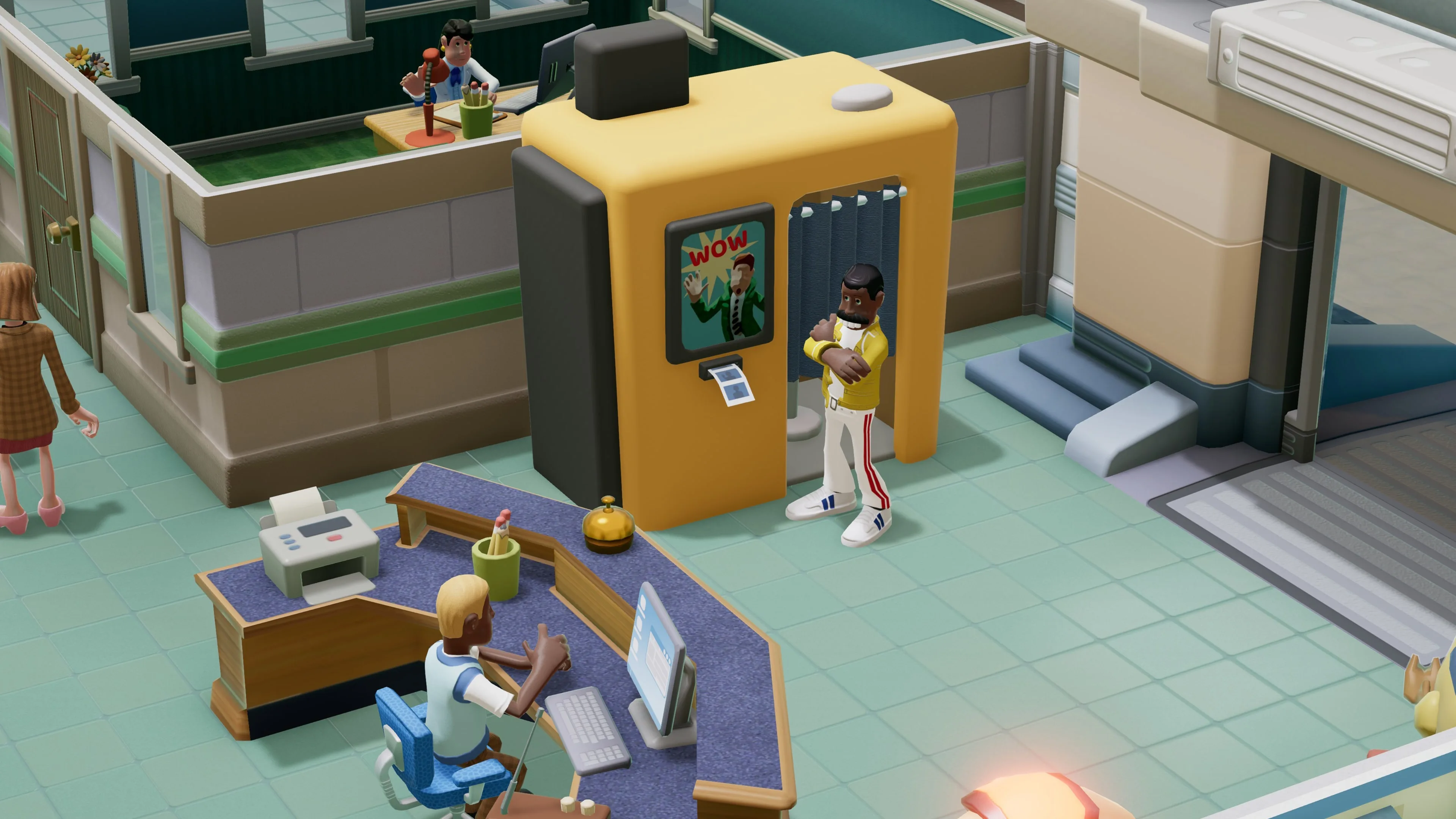 Two Point Hospital: Retro Items Pack [PS4] - изображение 4