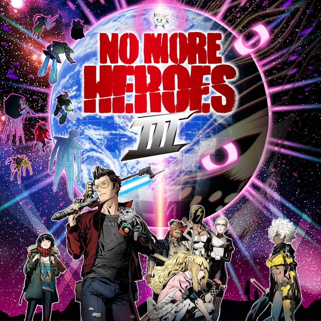 No More Heroes 3 [PS4,&nbsp;PS5] cover