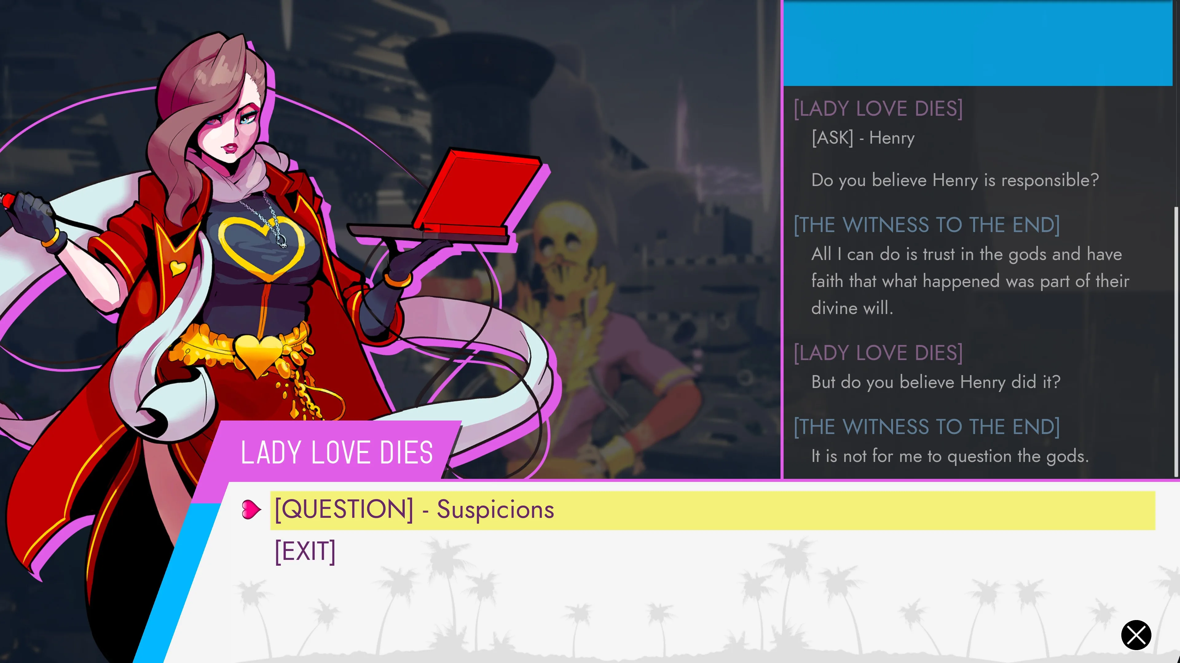 Paradise Killer [PS4,&nbsp;PS5] - изображение 2