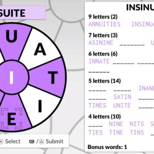 Word Wheel by POWGI [PS4] - изображение 2