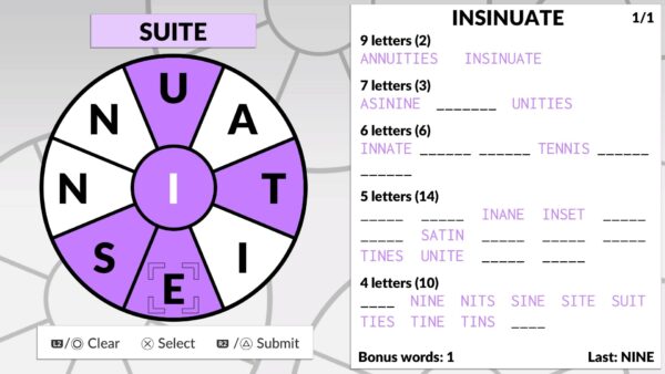 Word Wheel by POWGI [PS4] - изображение 2