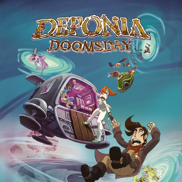 Deponia Doomsday [PS4]