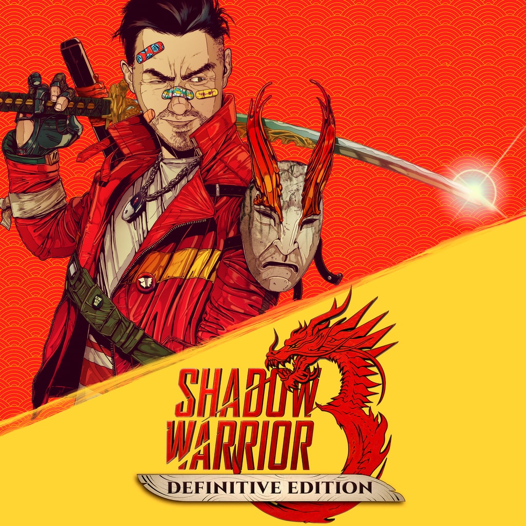 Shadow Warrior 3: Definitive Edition | PS4 &amp; PS5 cover