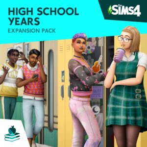 The Sims™ 4 High School Years Expansion Pack [PS4]