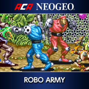 ACA NEOGEO ROBO ARMY [PS4]