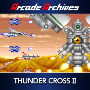 Arcade Archives THUNDER CROSS II [PS4]