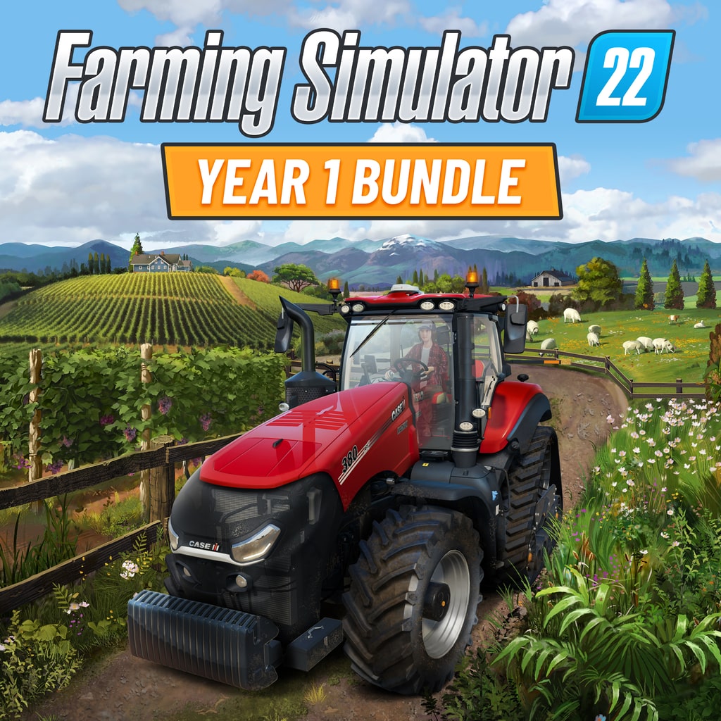 Farming Simulator 22 - Year 1 Bundle cover