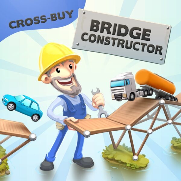 Bridge Constructor [PS4] - изображение 1