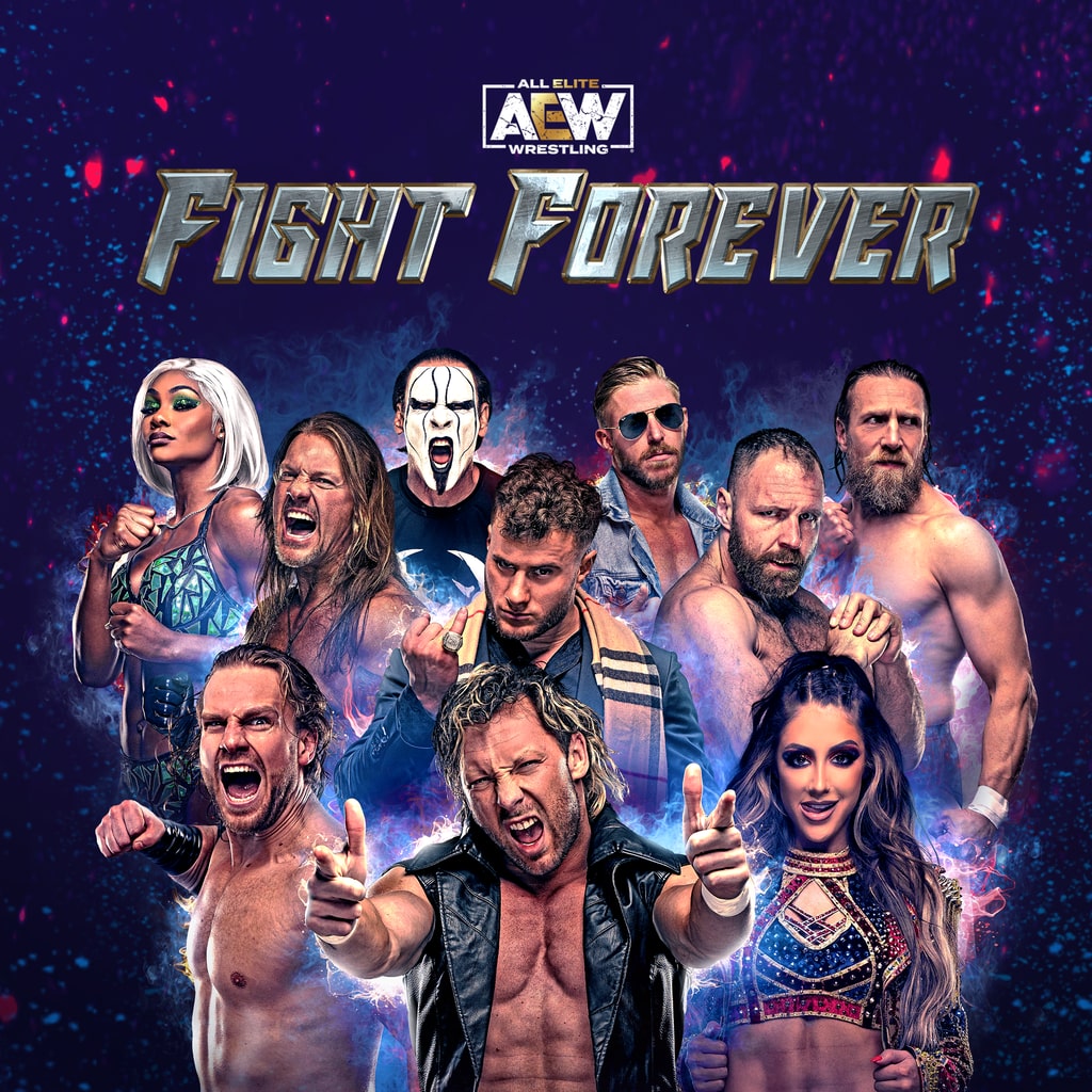 AEW: Fight Forever [PS4,&nbsp;PS5] cover