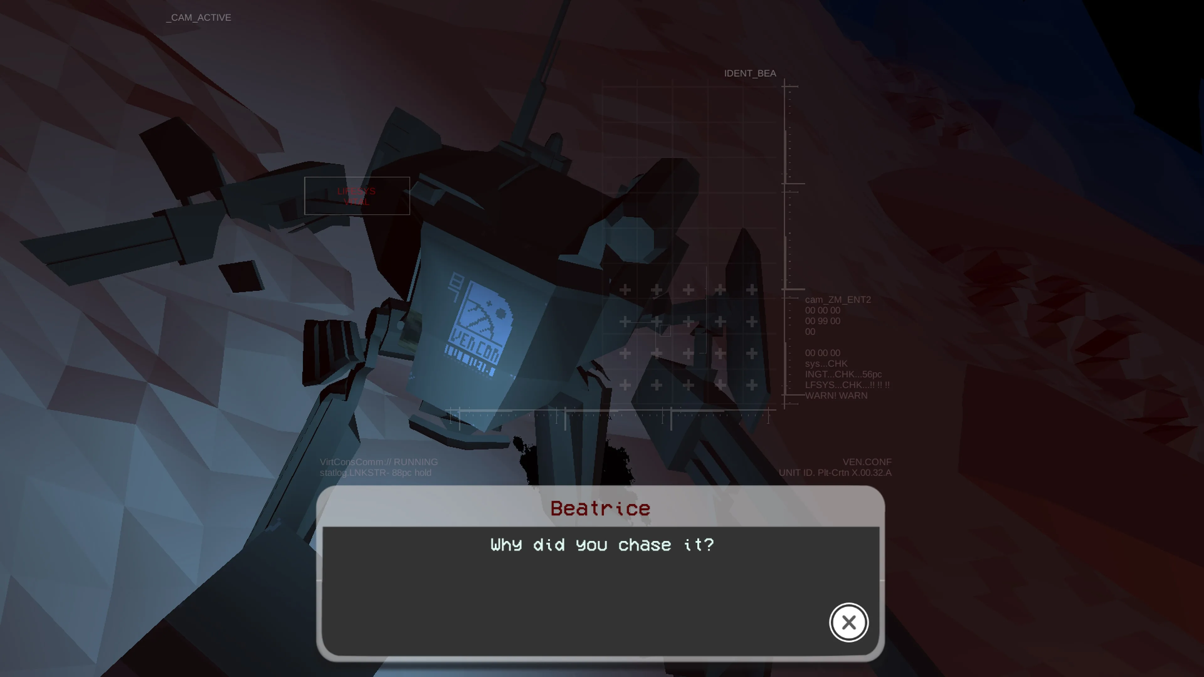 CAN ANDROIDS PRAY: BLUE [PS4] - изображение 3