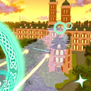 Little Witch Academia: VR Broom Racing [PS4] - изображение 3
